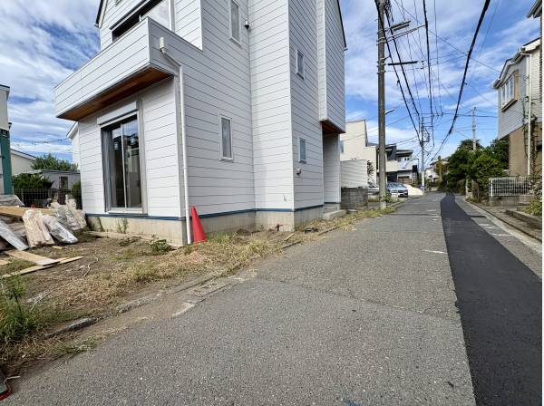 前面道路の様子です。