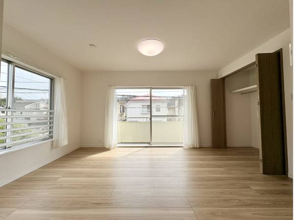 LDK風通し良好です