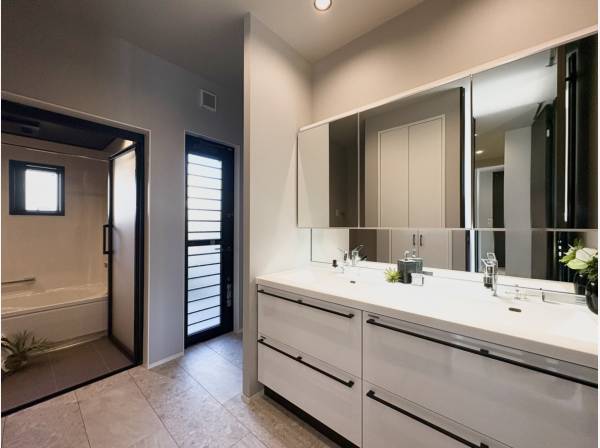 ホテルライクな室内空間