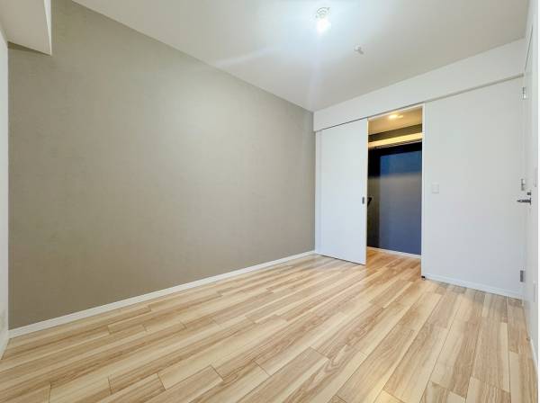 WIC開けた際にちらっと見えるクロスにも拘りを感じます