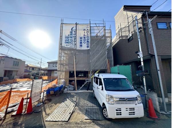 完成が楽しみな現地です。