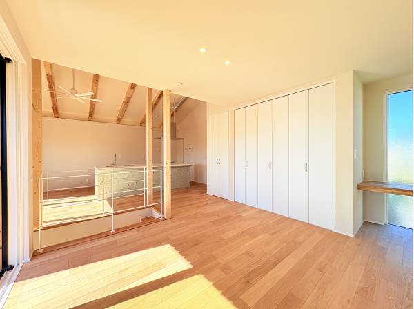 LDK24.2帖のゆとりのあるサイズ感