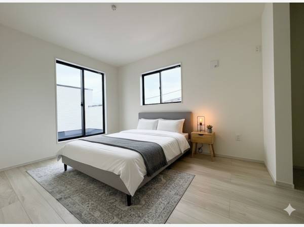 約8.7帖の洋室(家具はイメージです)