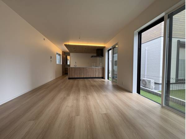 LDKと庭が一体感が有ります！