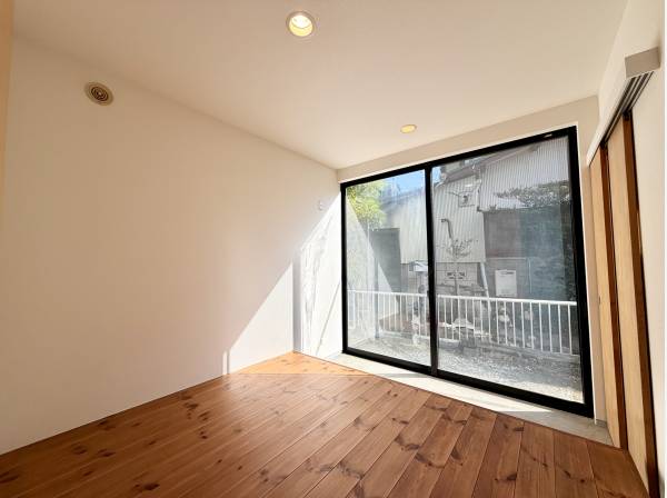 日当たりよく暖かい空間