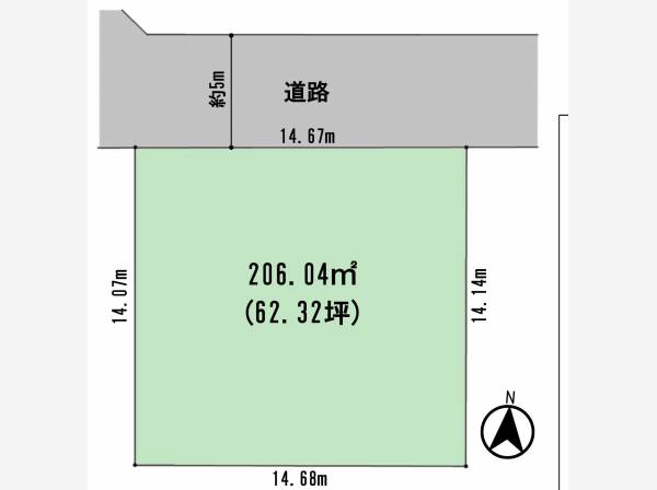 敷地図