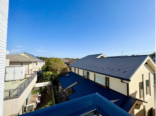 高い建物がなく風通しも良好！