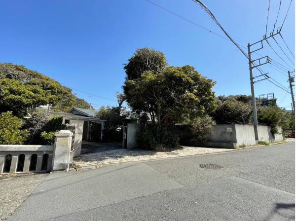 敷地は大変広いです