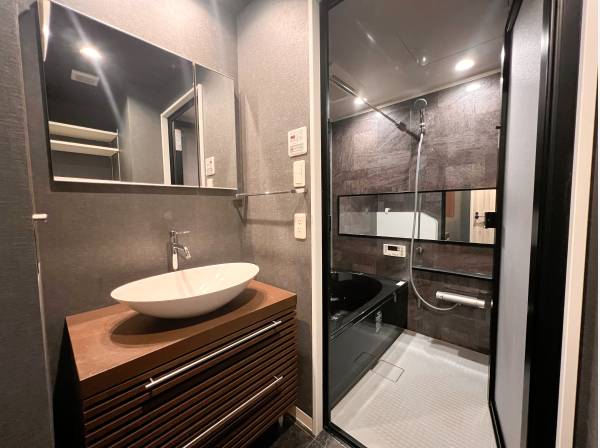 水回りも綺麗です