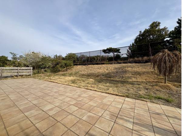 広々としたお庭スペース