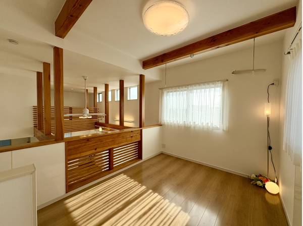 約5.7帖のスキップフロア