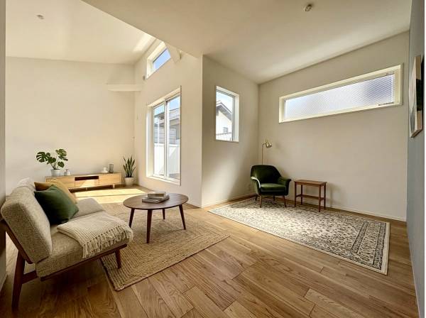 日当たり良好です。