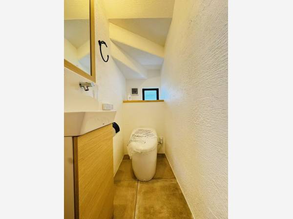 トイレも素敵な空間です