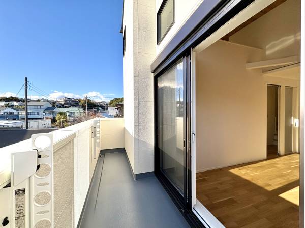 開放的な眺望が魅力的です。