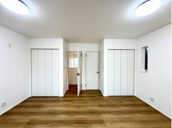 10帖居室は将来的に2部屋に分割可能