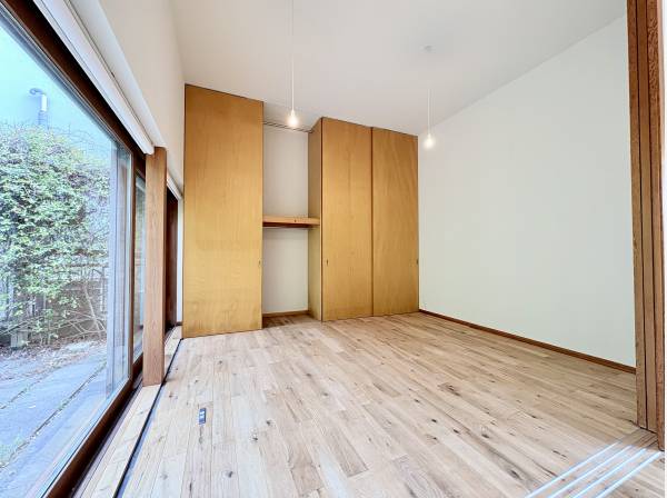 拘りを感じる大きな収納