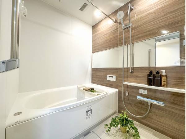 水周り設備も一新され快適に使えます