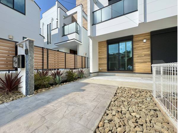 ご自宅にお庭があることで心の余裕が生まれます