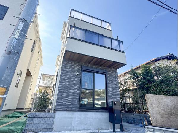 海まで自転車で7分のリバーサイドハウス