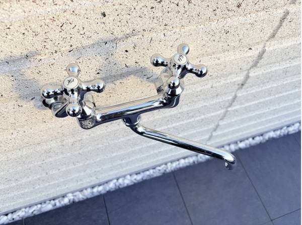 ルーフバルコニーには水栓も完備