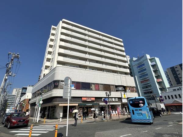 駅前の利便性を享受できる魅力的な立地