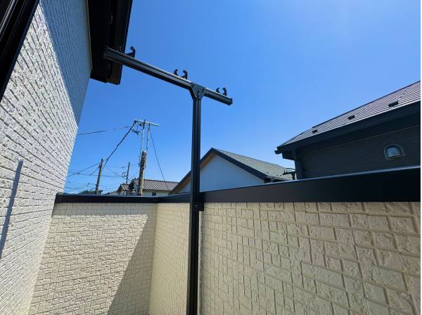 南向きバルコニー　