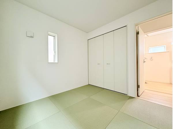 まったりと寛げる畳コーナー