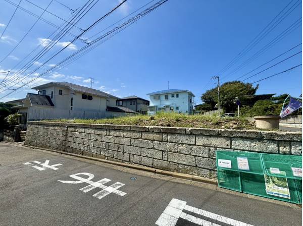 高台に位置しております