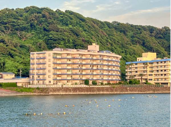 海の目の前のマンション