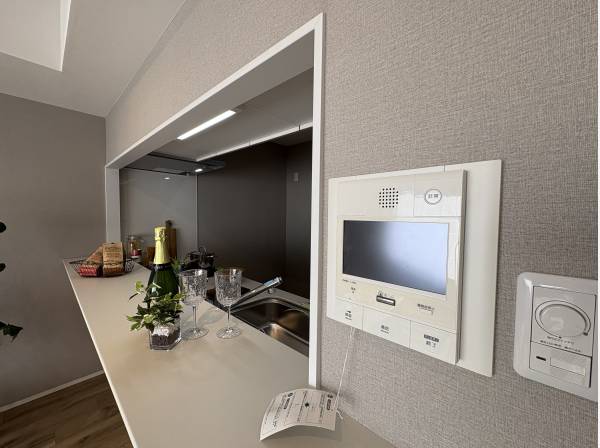 キッチンカウンターです