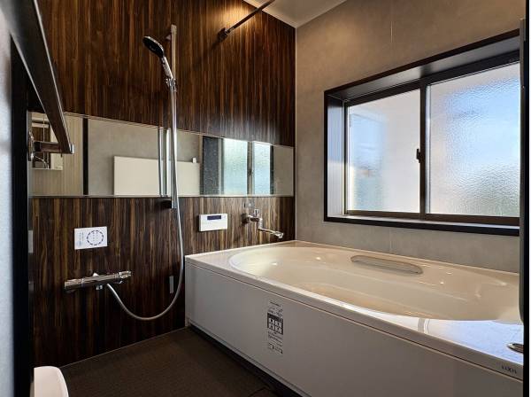 癒しのバスルーム/別途サウナスペースも完備