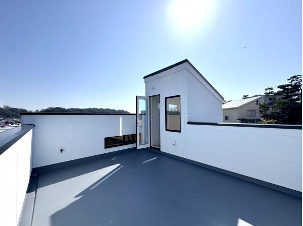 アウトサイドリビングやお庭替わりとしていかがでしょうか