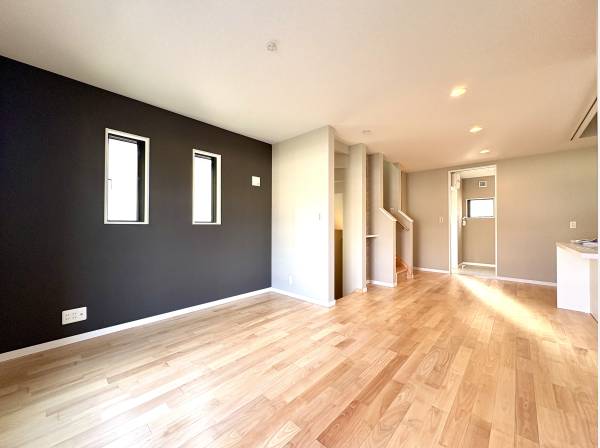 開放的なリビング