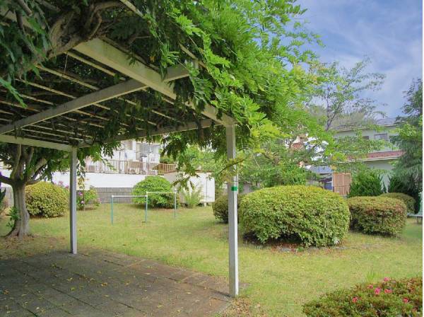 がんだやふじ公園まで徒歩5分（約350m）