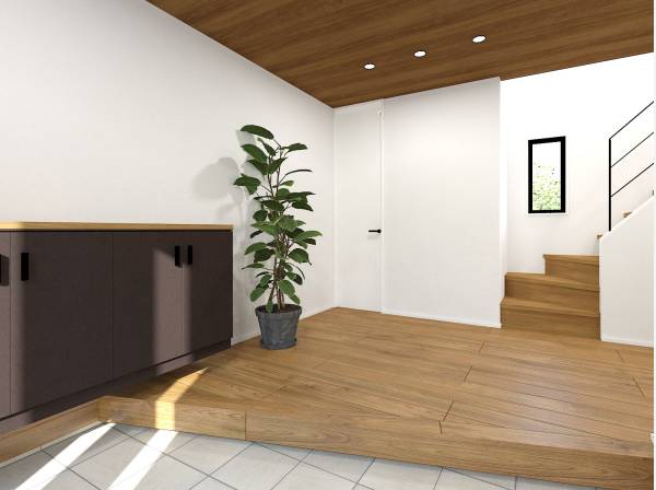 完成イメージパースです。