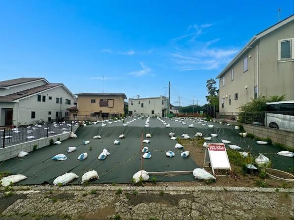綺麗な整形地で建築条件はございません/お好きな建築会社でご検討下さい