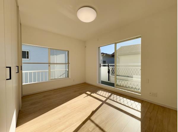 洋室は全3室となります