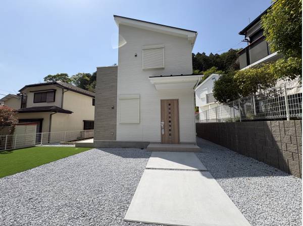 外観はスタイリッシュです！