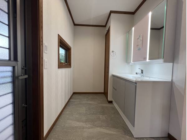 水回りは一新されております