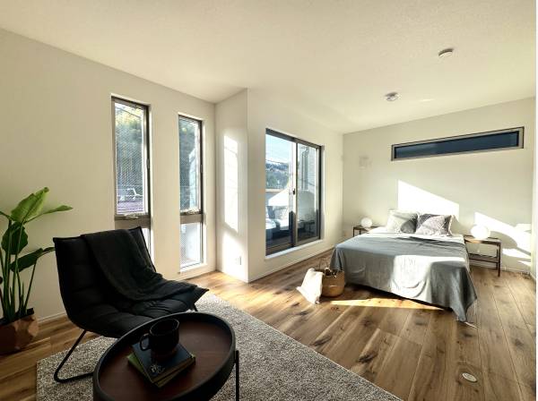 こちらも日当たりじゅうぶん