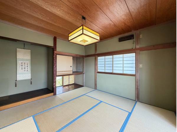 やすらぎの和室