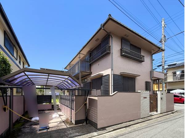 南向きのお庭をそのまま活用するのも◎