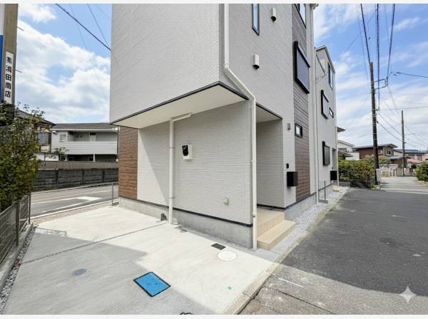 カースペースは1台分あります