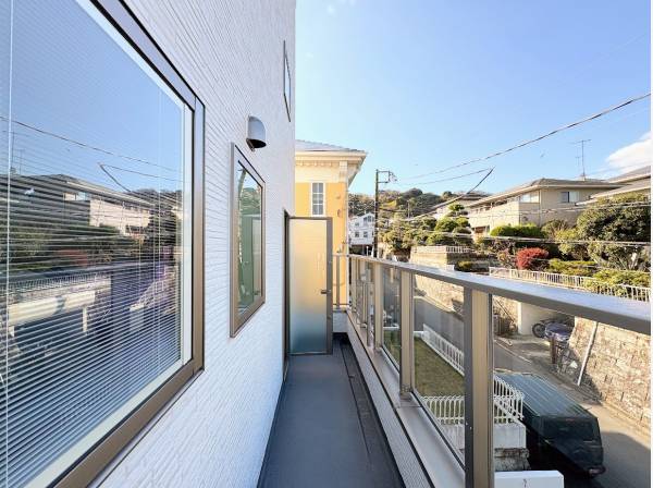 バルコニーは2つございます