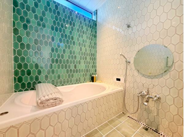 デザイン性の高い湘南らしさを詰め込んだバスルーム