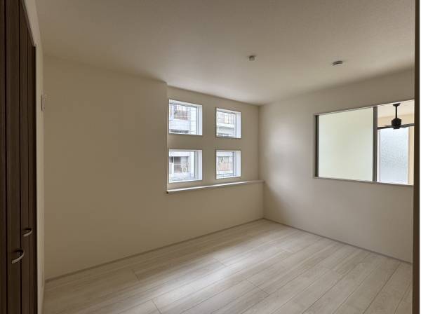 プライベートな時間も心地よく。ゆとりのある居室構成