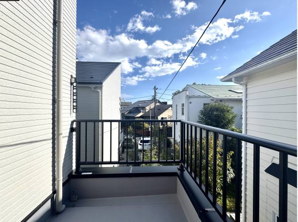 心地良いバルコニー