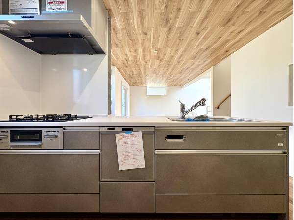 オープンキッチン