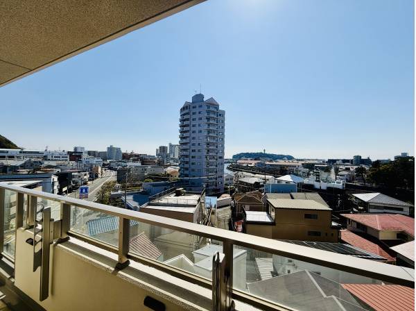 抜けた気持ち良い眺望