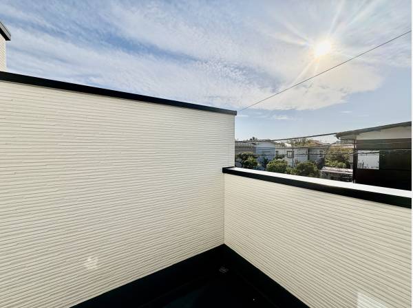 バルコニースペース